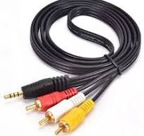 [602] CABLE 3X1 PARA TV 