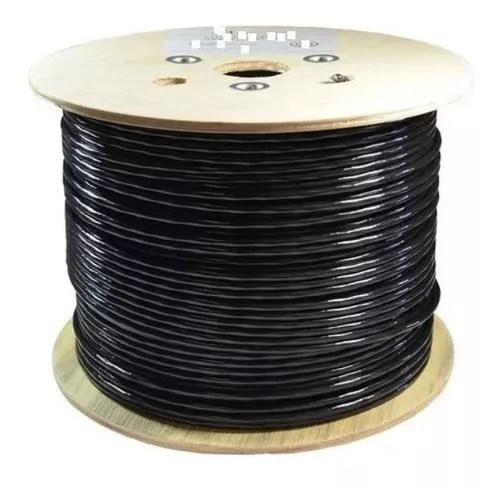 [756] UTP 5e EXT COBRE X305 MTS DOBLE CHAQUETA 