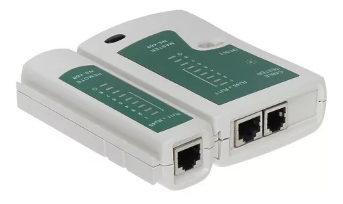 [775] TESTER PROBADOR DE RED UTP RJ45 RJ11 
