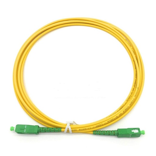 [833] PATCH CORD FIBRA SC APC A SC APC 2MTS