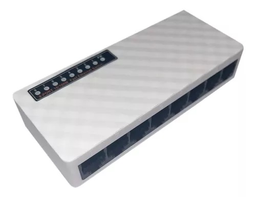 [903] SWITCH 8 PUERTOS BASE 100 GENERICO