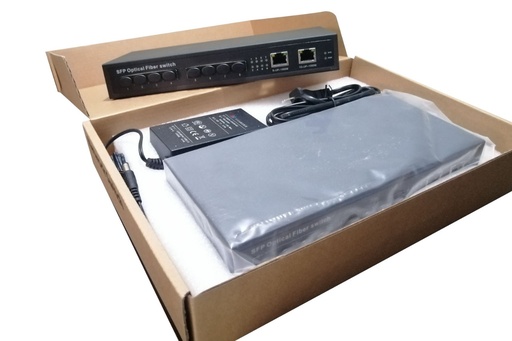 [922] SWITCH SFP 8 SFP 1G A 2 RED ELECTRICITY