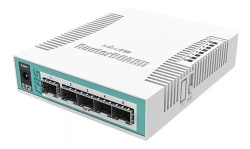 [955] MIKROTIK RB260GS 5GETH SFP Swo