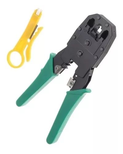 [980] PONCHADORA DE RJ45 CAT 5/6 VERDE